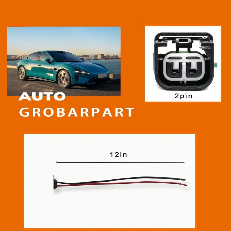 GROBARPART موصل حزمة أسلاك ملف الإشعال 2 قطعة تناسب 2.0 2.3 تناسب فورد إيسكيب فوكوس ترانزيت كونكت 2004 2005 2006 2007 2008 2009 2010 2011 بديل# Fd505 Dg504 - Image 3